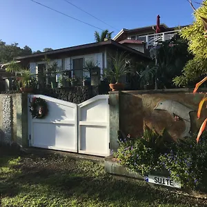Ferienhaus Mediteranean Style Ohana / Garden In Pahoa, Honolulu Landing